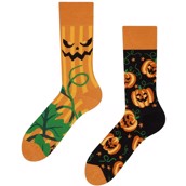 Good Mood adult socks - HALLOWEEN PUMPKIN, size 43-46