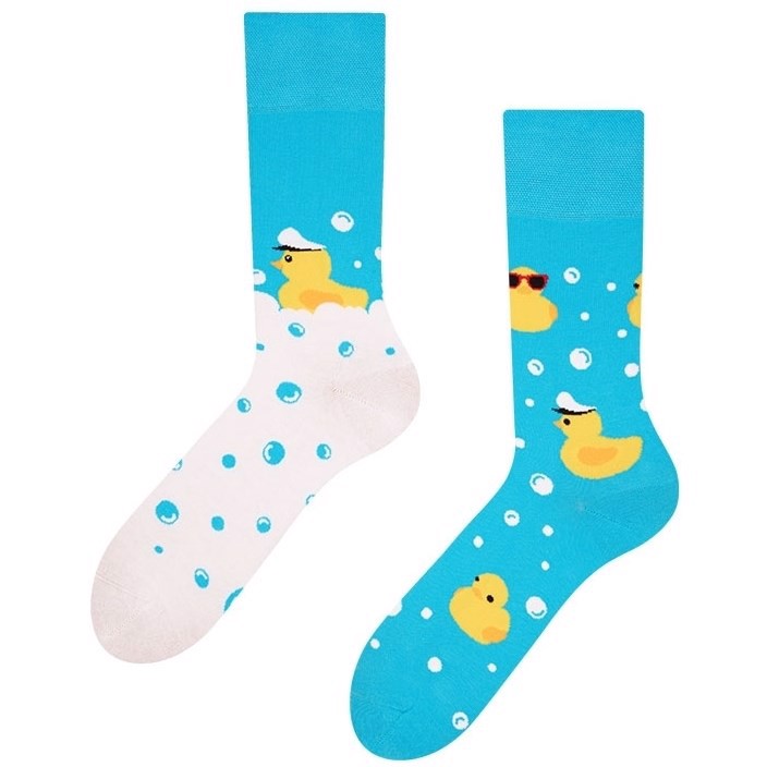 Good Mood adult socks - CAPTAIN DUCK, size 39-42