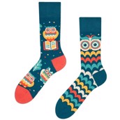 Good Mood adult socks - WISE OWL