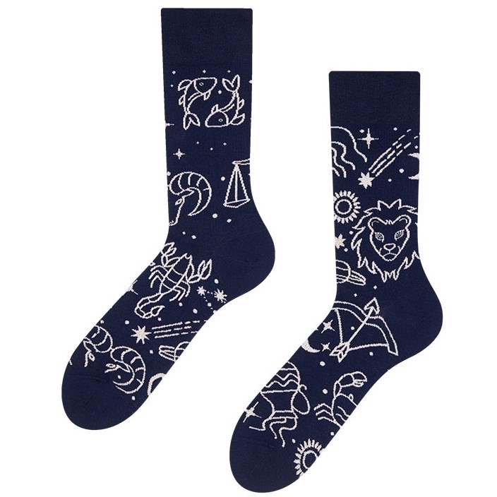 Good Mood adult socks - ZODIAC, size 39-42