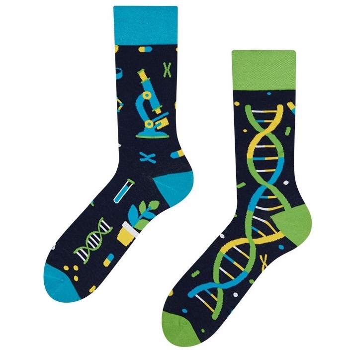 Good Mood adult socks - DNA