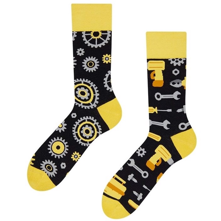 Good Mood adult socks - MECHANIC