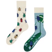 Good Mood adult socks - JEWEL BUGS