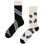 Good Mood adult socks - MOTORBIKE