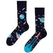 Good Mood adult socks - PLANETS, size 39-42