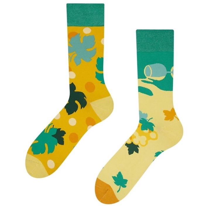 Good Mood adult socks - VINE