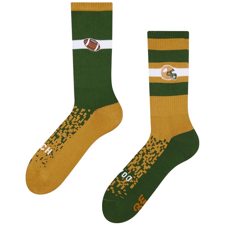 AMERICAN FOOTBALL Good Mood Sports socks, adult