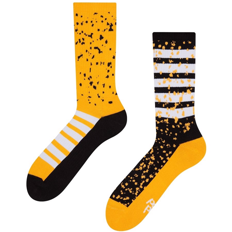 STRIPES & SPOTS Good Mood Sports socks