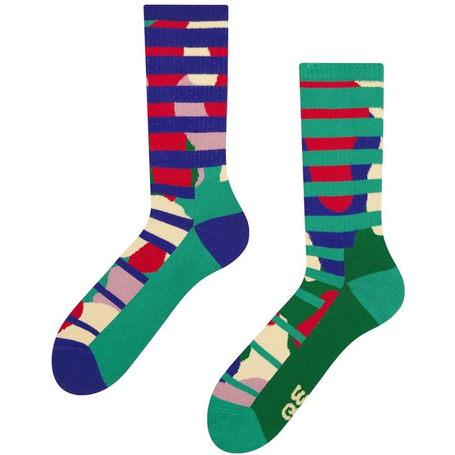 COLORFUL CAMOUFLAGE Good Mood Sports socks