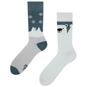 Good Mood adult warm socks - POLAR BEAR