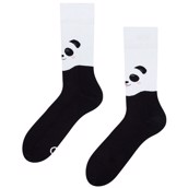 Good Mood adult warm socks - HAPPY PANDA, size 39-42