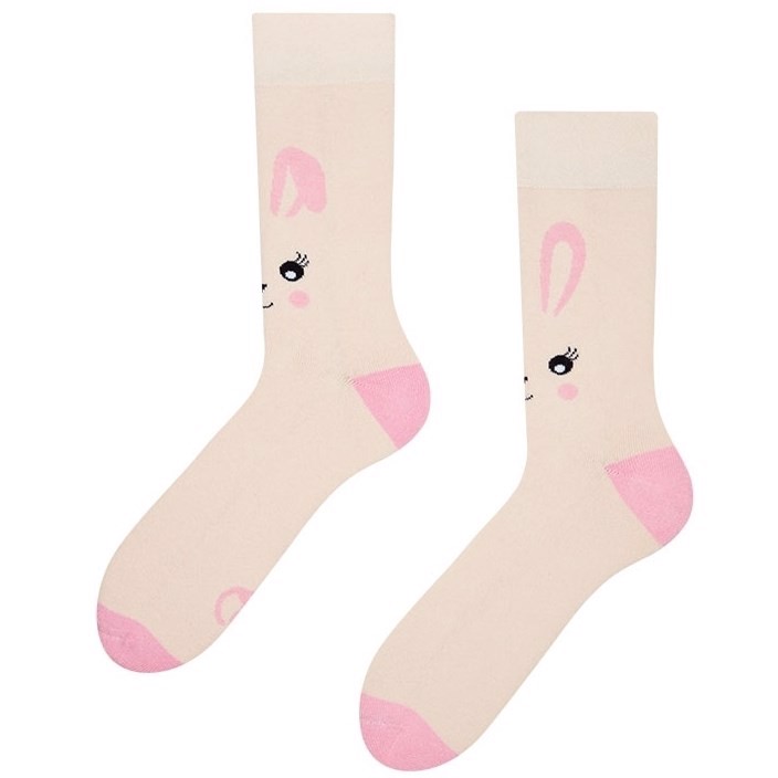 Good Mood adult warm socks - RABBIT