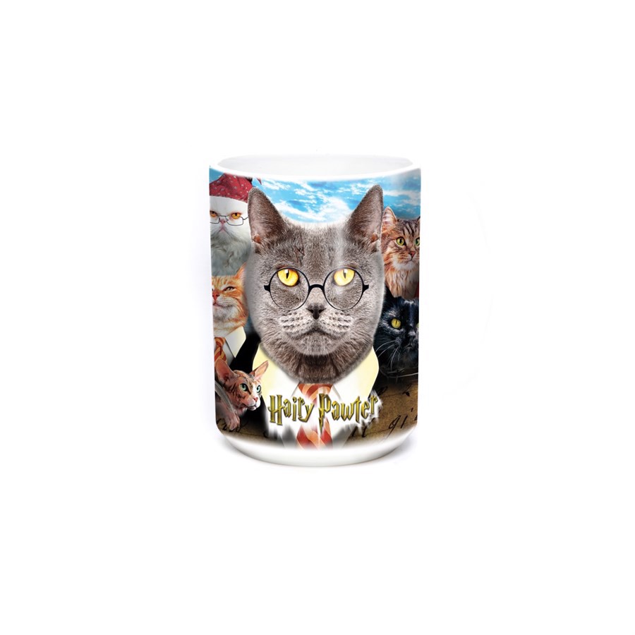 Hairy Pawter Ceramic Mug