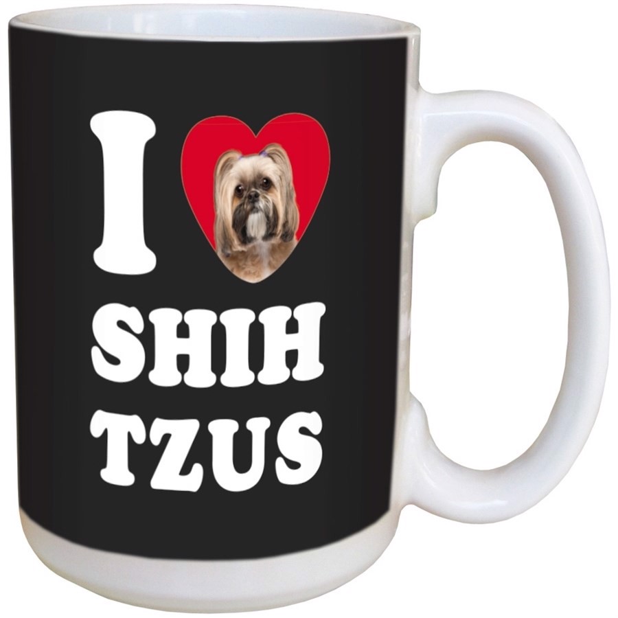 I Love Shih Tzus Ceramic mug