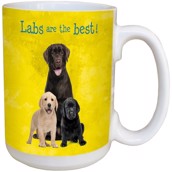 Labrador Retrievers Ceramic mug