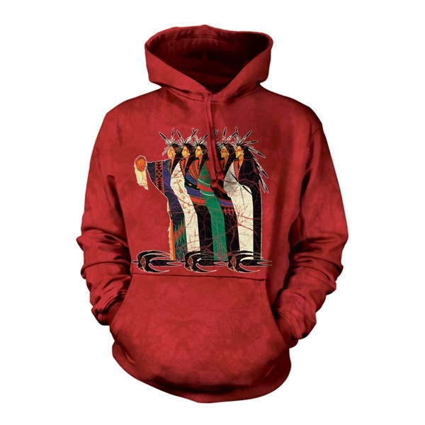 Meeting of the Clansekers adult hoodie