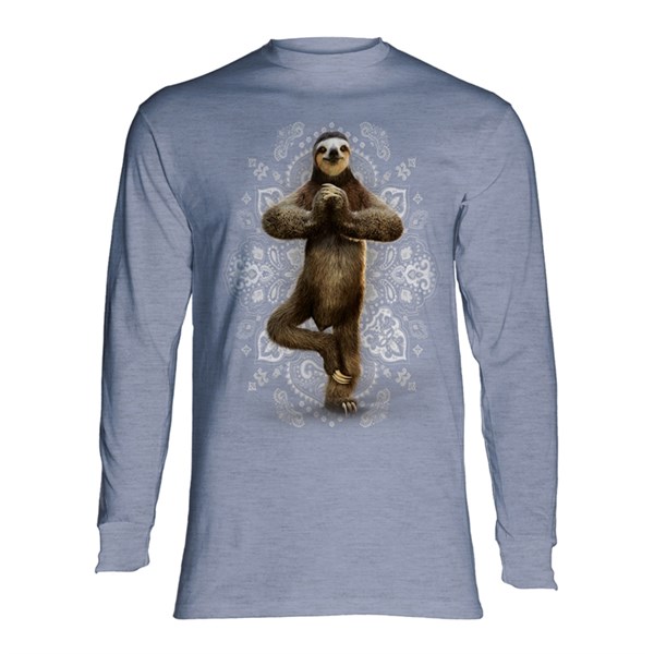 Namaste Sloth long sleeve