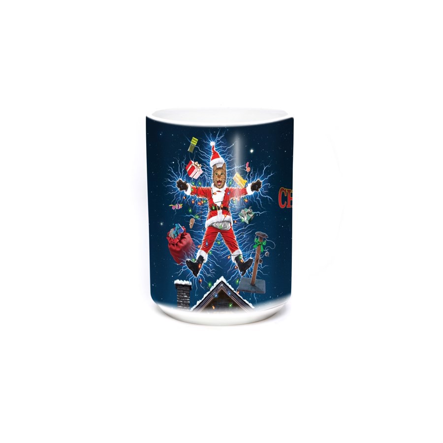 National Catpuns Christmas Vacation Ceramic Mug