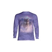 Northern Lights long sleeve, Adult Large