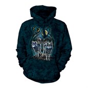 Nothstar Wolves adult hoodie
