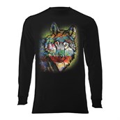 Painted Wolf long sleeve