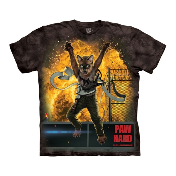 Paw Hard t-shirt