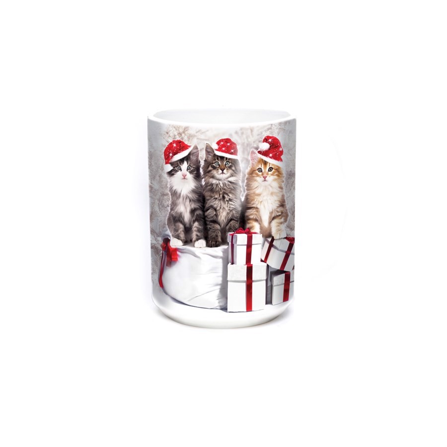 Presents Cats Ceramic Mug