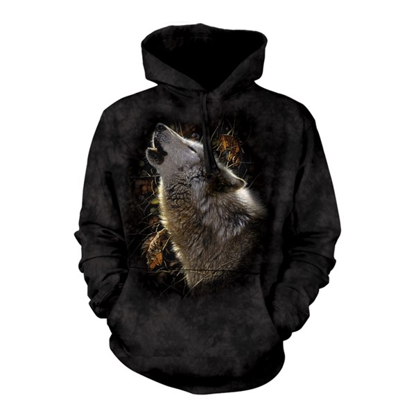 Song of Autumn adult hoodie, Small