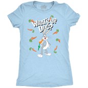 Carrot Bugs Bunny, Ladies T-shirt Adult