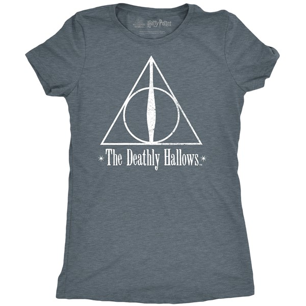 Deathly Hallows Ladies T-shirt Adult