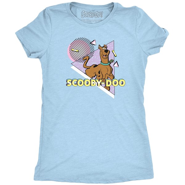 Geometry Scooby Doo, Ladies T-shirt Adult