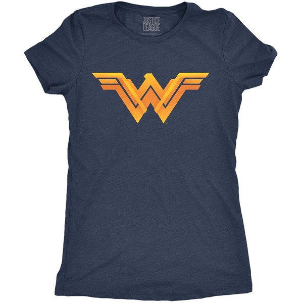 Justice League Logo, Ladies T-shirt Adult