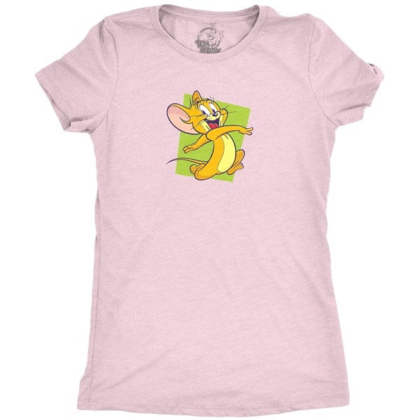 Jerry, Ladies T-shirt Adult