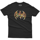 Batman Fragments T-shirt, Adult
