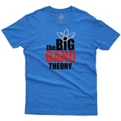 The Big Bang Theory Logo, T-shirt Adult