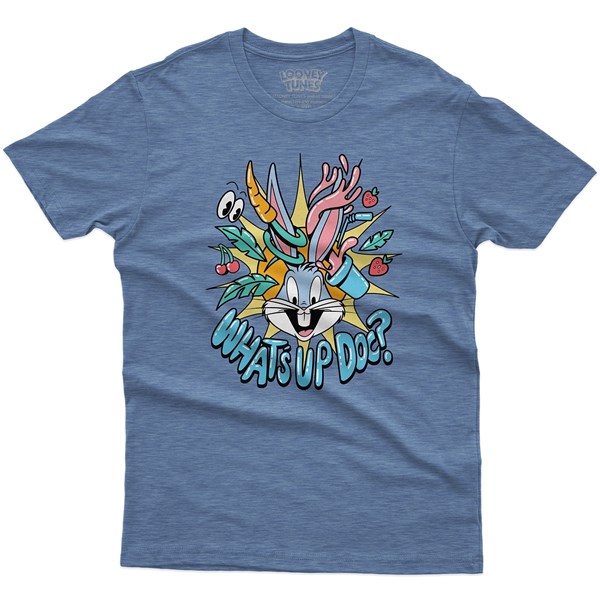 Crazy Bugs Bunny, T-shirt Adult