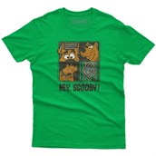 Hey Scooby! T-shirt, Adult
