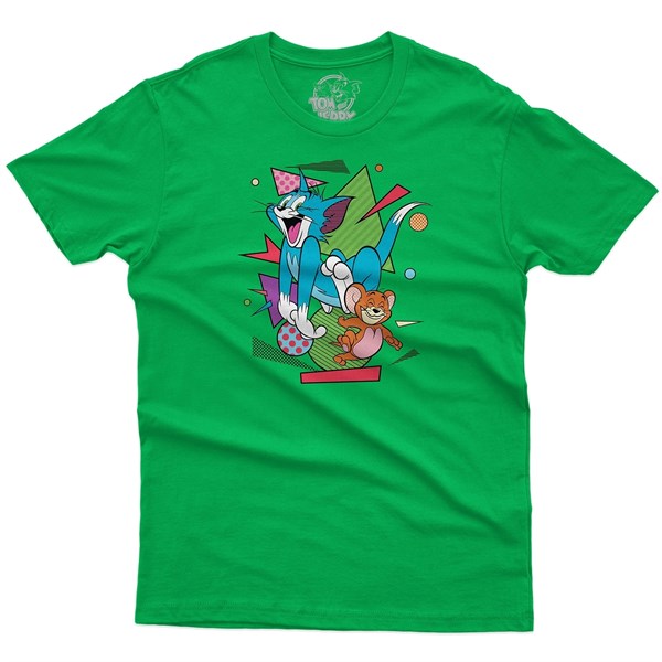 Geometry Tom & Jerry, T-shirt Adult