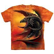 The Mountain tshirt - bluse med dyretryk