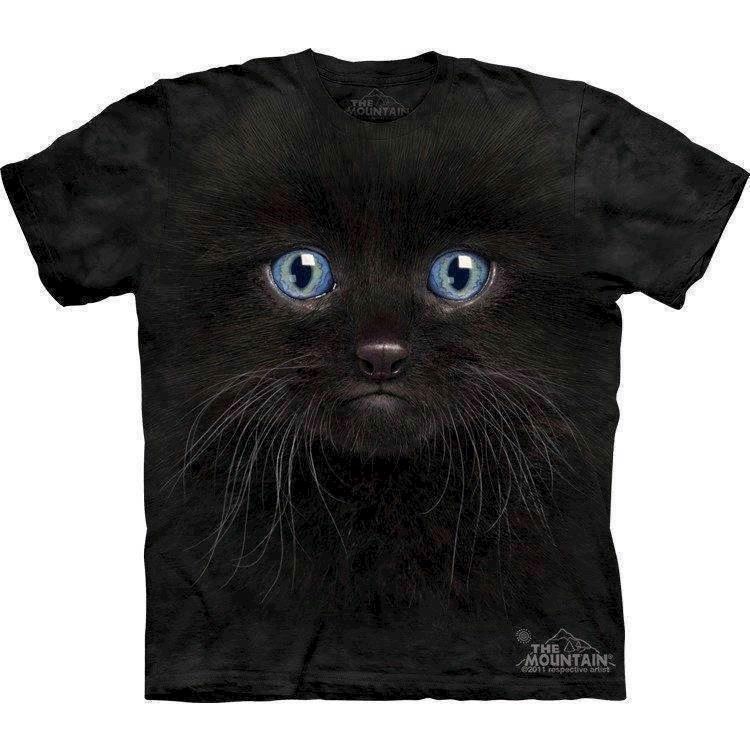 The Mountain tshirt - bluse med dyretryk