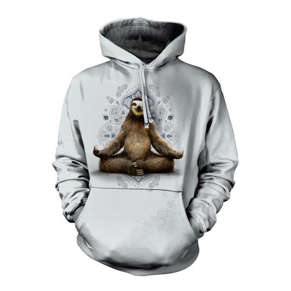 Vriksasana adult hoodie