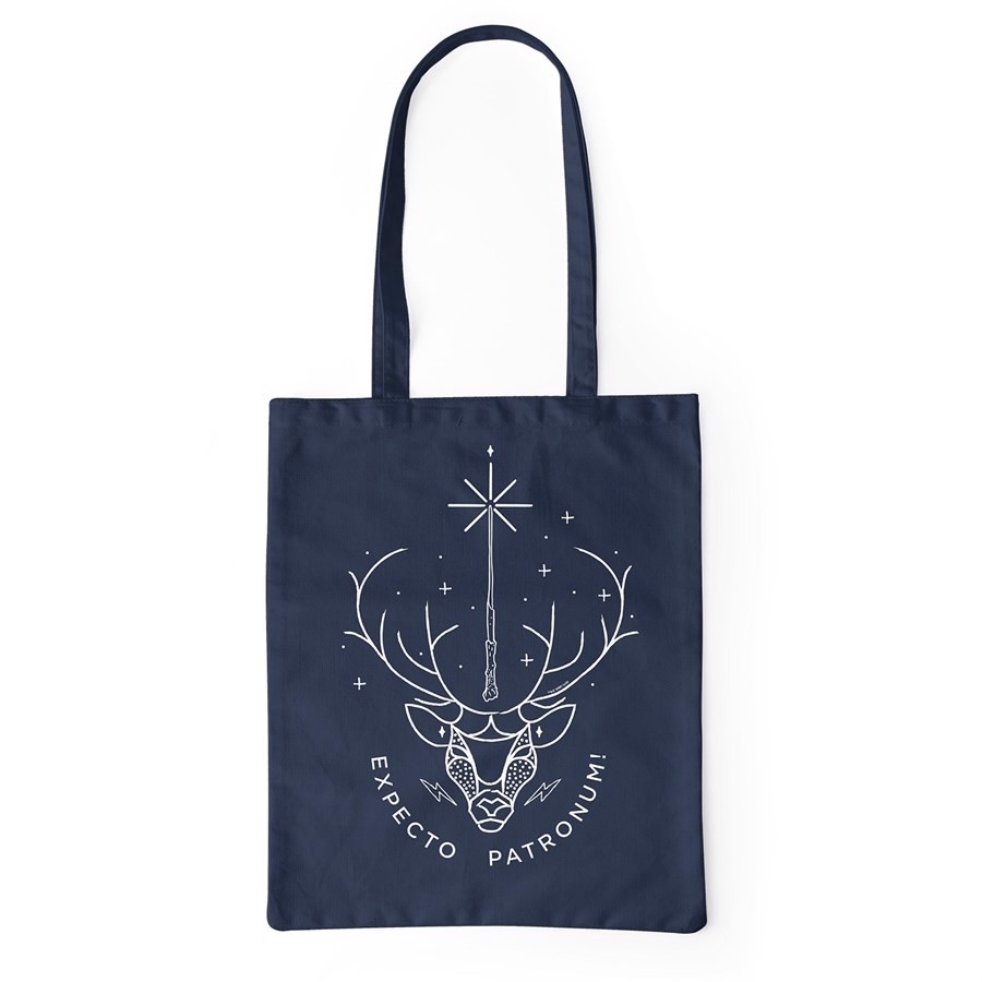 Expecto Patronum Harry Potter Canvas Bag