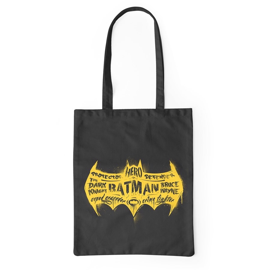 Canvas Bag - Batman Logo