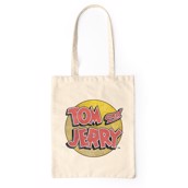 Canvas Bag - TOM AND JERRY LOGO
