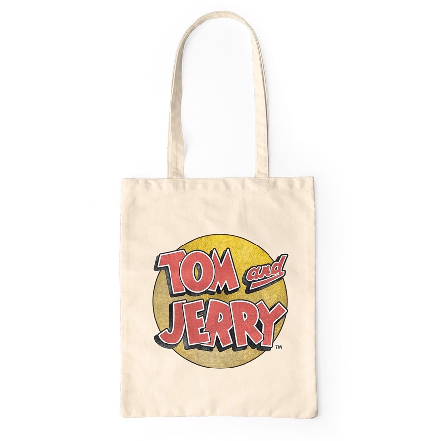 Canvas Bag - TOM AND JERRY LOGO