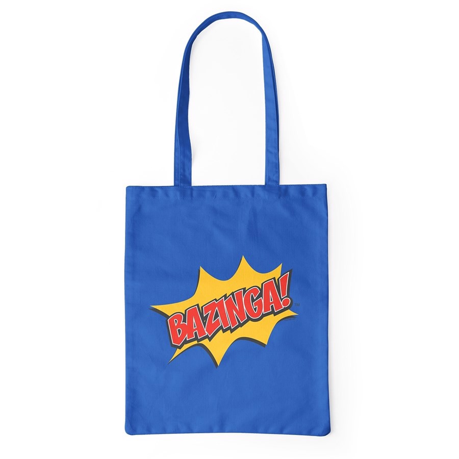 Canvas Bag - BAZINGA