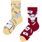 Harry Potter kids socks - LETTER HOGWARTS, size 23-26