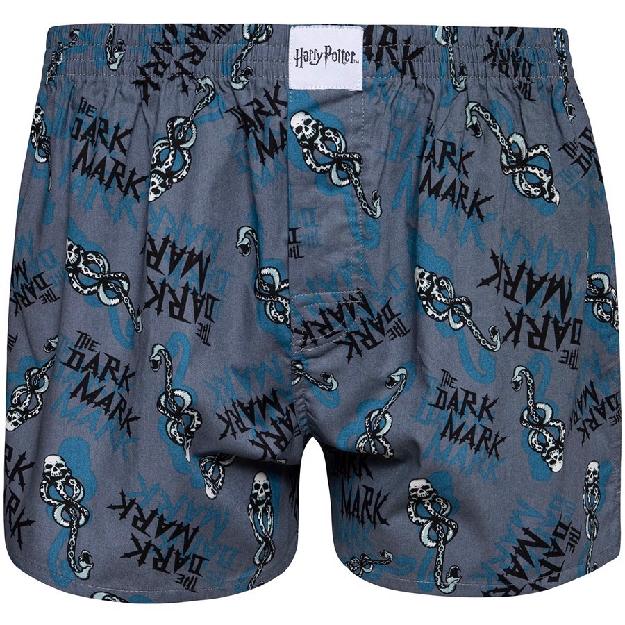 Harry Potter Mens Loose Boxers - DARK MARK