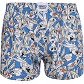 Looney Tunes Mens Loose Boxers - BUGS BUNNY FACES