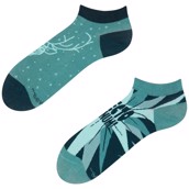 Harry Potter adult low socks - EXPECTO PATRONUM